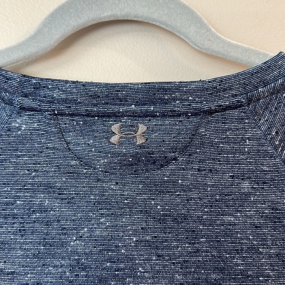 Under Armour Semi-fitted Crewneck Sweatshirt Large - Picture 5 of 5